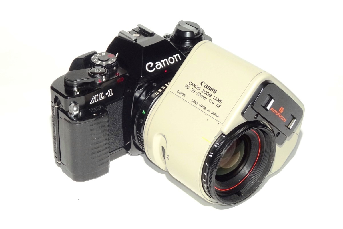 Canon New FD35-70mm F4 AF (1981.05)