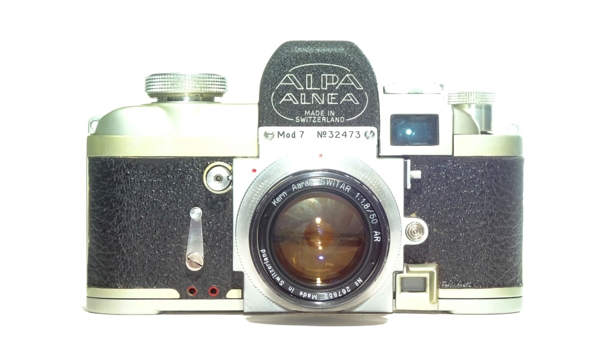 ALPA アルパ 10d シルバー ALPA Schneider Curtagon 35mm f2.8 