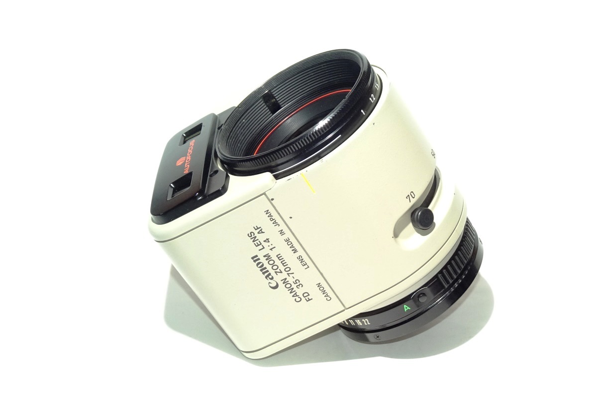 Canon New FD35-70mm F4 AF (1981.05)